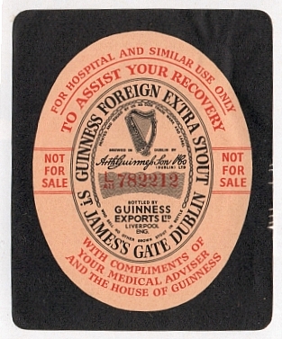 guinness label 10 Hospitals